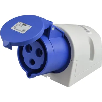 Elektrická zásuvka Zásuvka vestavná PCE 123-6 32A 3-pólová (3 kolíky)