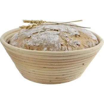 Obraz RATTANOVÝ košík na kynutí a tvarování chleba, těsta na bochník 0,5 kg