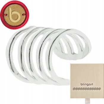 Náušnice Náušnice na ucho STŘÍBRO 925 podélná, nasazovací