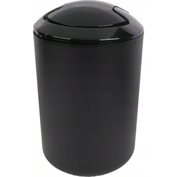 Odpadkový koš Odpadkový koš Odpadkový koš černý 9L 18*18*28CM