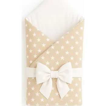 Zavinovačka BabyTýpka Zavinovačka stars beige