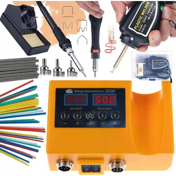 Páječka 2v1 páječka (horkovzdušná a hrotová) Rosfix 660 W