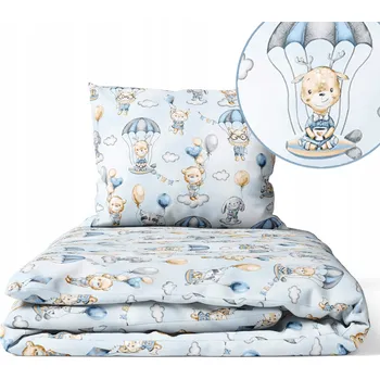 Povlečení POVLEČENÍ 120x90 DĚTSKÉ 2DÍLNÉ 90x120 DO POSTÝLKY