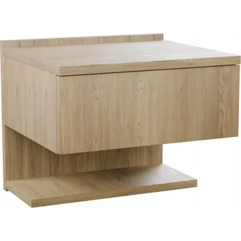 Noční stolek Noční stolek závěsný ComfortCove dub sonoma 1 šuplík 35x31,5 cm