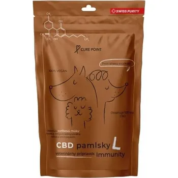 Pamlsek pro psa Curepoint CBD pamlsek Immunity L 100g