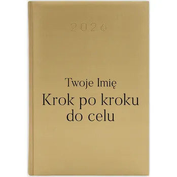 Kalendář Knižní kalendář 2026 A5 zlatý