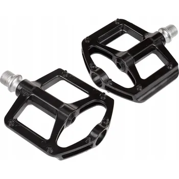 Pedál na kolo Platformové pedály Verso HF-715 černé