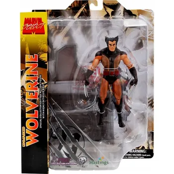 Figurka Wolverine (Hnědá Uniforma; Bez Masky) Marvel Select