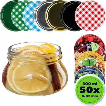 Sklenice Skleněné Sklenice Kadax Klara K5988 průhledné 300 ml 50 ks