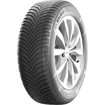 Celoroční osobní pneu Celoroční pneumatika Kleber Quadraxer 3 195/55 R16 87 H s přilnavostí na sněhu (3PMSF)