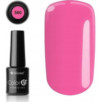Přípravek na nehty Silcare Color It! 560 8 g Hybridní lak na nehty