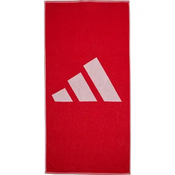 Ručník Ručník adidas 3BAR Small červený IR6243