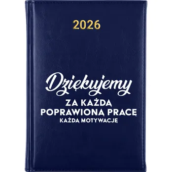 Kalendář Knižní kalendář 2026 A5 modrý