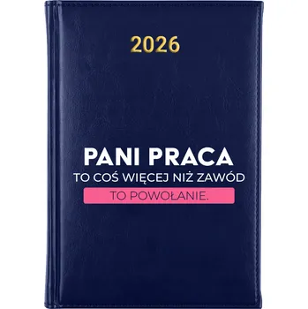 Kalendář Knižní kalendář 2026 A5 modrý