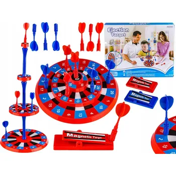 Šipka Šipky pro děti, Magnetický terč se šipkami, Šipky