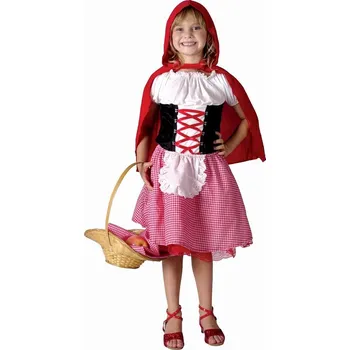 Karnevalový kostým Kostým Červená Karkulka GoDan vel. 12