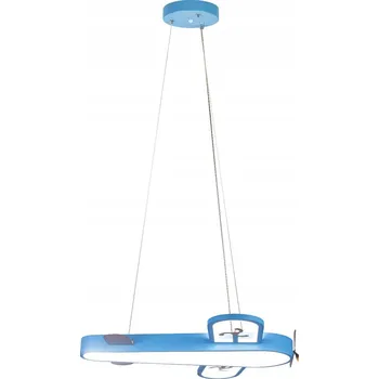 Stropní svítidlo LEDmoon s integrovaným LED zdrojem, modré