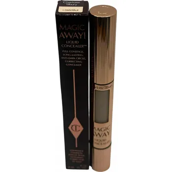 Korektor CHARLOTTE TILBURY MAGIC AWAY LIQUID CONCEALER 1 Fair - Tekutý korektor