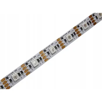 LED osvětlení LED pásek 5V DC Vícebarevný RGB 9,6W/metr IP20 10mm 240 SMD 5050 OPTICON