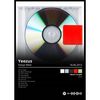 Obraz Plakát Malik Montana Dárek pro kluka holku v rámu dekorace A3