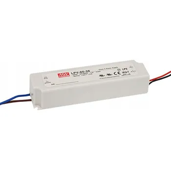 Napájecí zdroj pro osvětlení Napájecí zdroj pro LED 5V 8A 40W MEAN WELL LPV-60-5