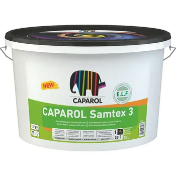 barva na zeď Caparol Samtex 3 B1 malířská vinylová barva Velikost: 2,5l