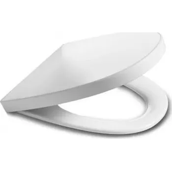 WC sedátko WC sedátko Roca KHROMA bílé duroplast