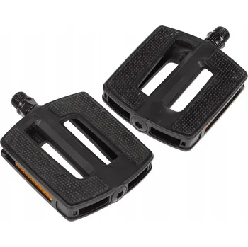 Pedál na kolo Platformové pedály Verso HF-808A černé