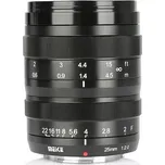 Objektiv Meike MK-25mm F/2.0 pro MFT