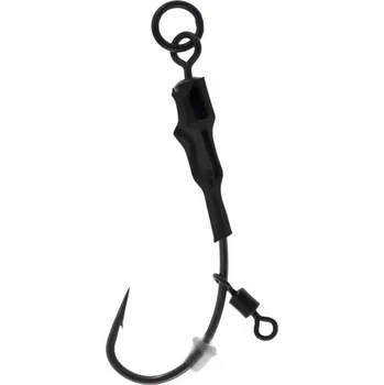 Rybářský háček KAPROVÝ NÁVAZEC RONNIE RIG háček: 4 - 3 ks MIKADO