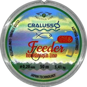 Cralusso vlasec Hook Length 50m 0,14mm