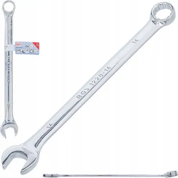Klíč Očkoplochý klíč prodloužený 15 mm, BGS 1228-15