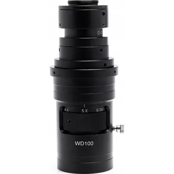 Mikroskop OBJEKTIV PRO DIGITÁLNÍ MIKROSKOP ZÁVIT C-MOUNT OPTIKA 3,1x1,8 mm 32x18 mm