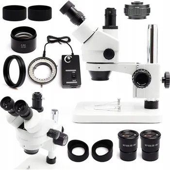 Optický mikroskop Techrebal ZESTAW-1E90-142C5 270x