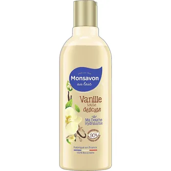 Sprchový gel MONSAVON sprchový gel JEMNÁ VANILKA 300ml