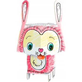 Vrták Omalovánka Monumi Cube head králík