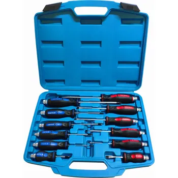 Vrták Šroubováky Falon-Tech FT15012, sada 12 kusů