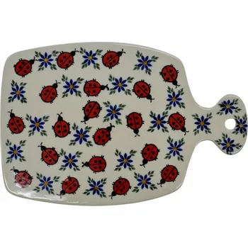 Kuchyňské prkénko Keramické prkénko na krájení Ceramika Bolesławiec