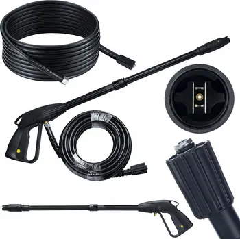 Příslušenství pro vysokotlaký čistič PISTOLE S VARIO TRYSKOU, REGULACE, HADICE 5M PRO TLAKOVÉ MYČKY M22x1,5 KARCHER K2-K7