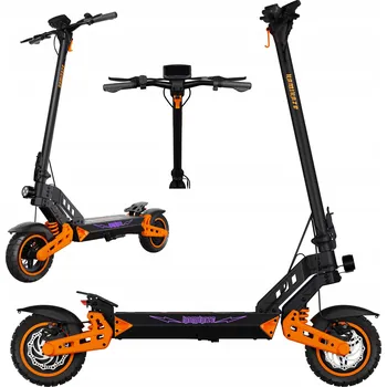 Elektrokoloběžka Kamikaze K1 Lite Elektrická koloběžka do města, 800W, 13,5Ah, 10" kola, až 45 km/h