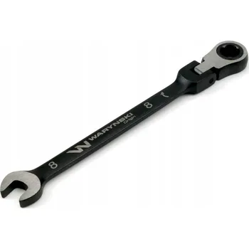 Klíč Očkoplochý klíč 8 mm s ráčnou a kloubem