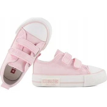 Dívčí obuv Big Star dětské tenisky růžové, velikost 18