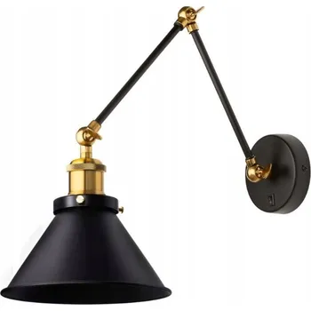 Nástěnné svítidlo Nástěnné svítidlo Ledigo černé E27 40 W