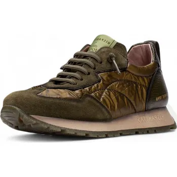 Dámské tenisky DÁMSKÉ TENISKY HISPANITAS HI254209 ZELENÁ Barva: Zelená, Velikost: 37