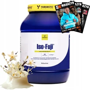 Protein Protein Yamamoto prášek 2000 g, vanilková příchuť