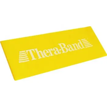 Cvičební pás | Loop Thera Band rehabilitační páska 7,6 x 20,5 cm žlutá