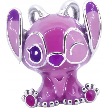 Přívěsek Přívěsek Lilo a Stitch Stříbro 925 Disney růžová pohádka