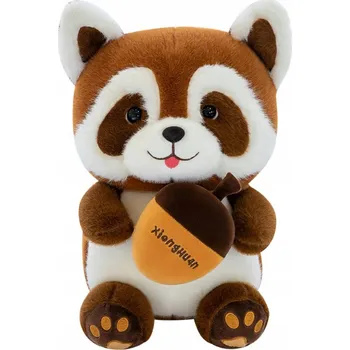 plyšák Plyšová Plyšák Mýval s Žaludem 23 cm