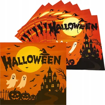 Papírový ubrousek Ubrousky Korbi Duch 24 ks