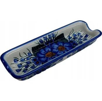 Talíř Keramický talíř na kukuřici Bolesławiec